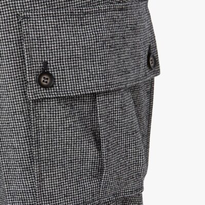Isla Grey Houndstooth Flannel Cargo 92 - Peter Jackson