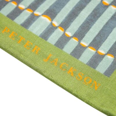 Jungle Charm Pocket Square  - Peter Jackson