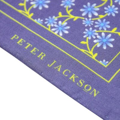 Lavender Garden Pocket Square  - Peter Jackson