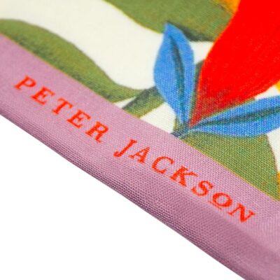 Exotic Bloom Pocket Square  - Peter Jackson
