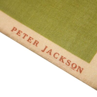 Retro Artistry Pocket Square  - Peter Jackson