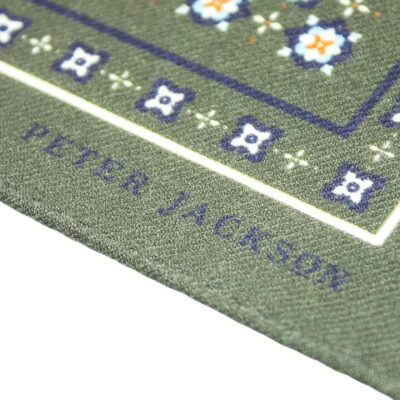 Classic Floral Medley Pocket Square  - Peter Jackson