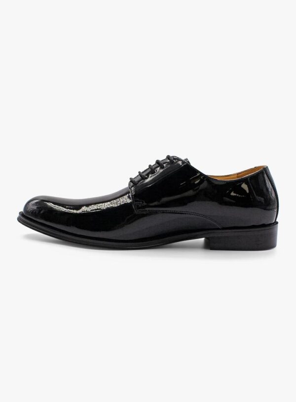 Black Patent Leather Dinner Shoe 11 - Peter Jackson