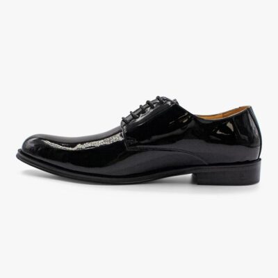 Black Patent Leather Dinner Shoe 7 - Peter Jackson