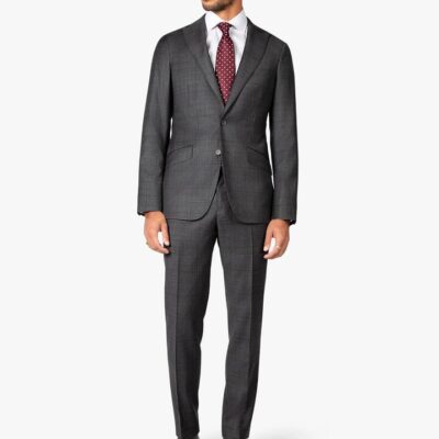 Prince of Wales Charcoal Suit  - Peter Jackson