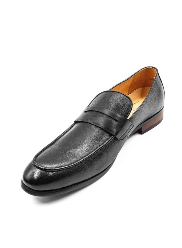 Albinoni Black Penny Loafer 8 - Peter Jackson