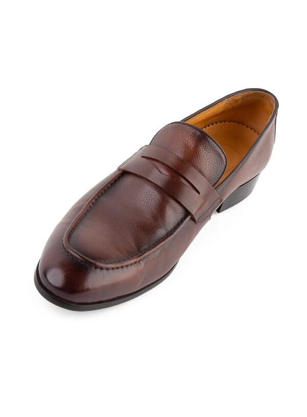 Albinoni  Brown Penny Loafer 8 - Peter Jackson