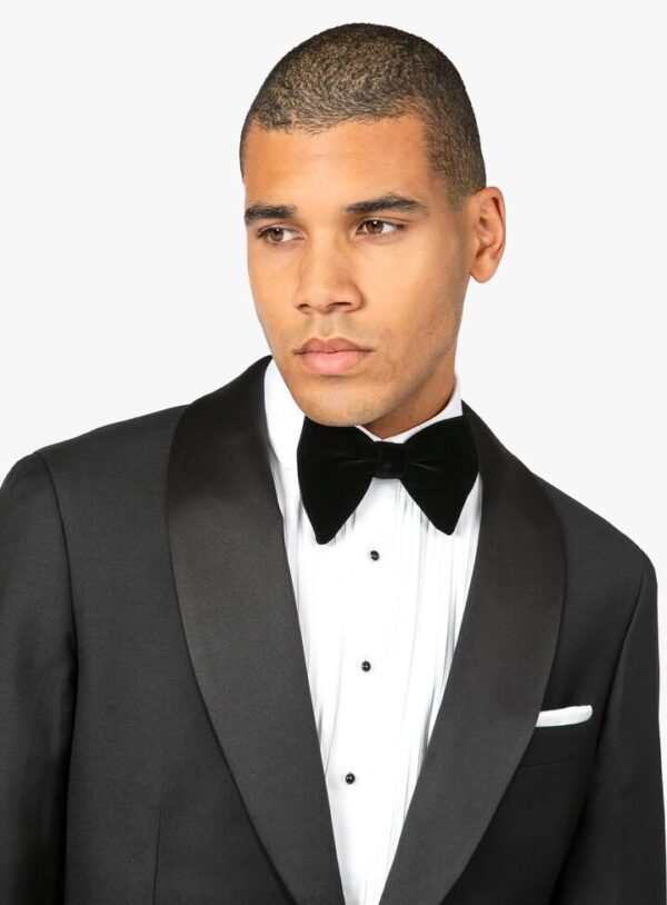 Wide Shawl Black Tuxedo  - Peter Jackson