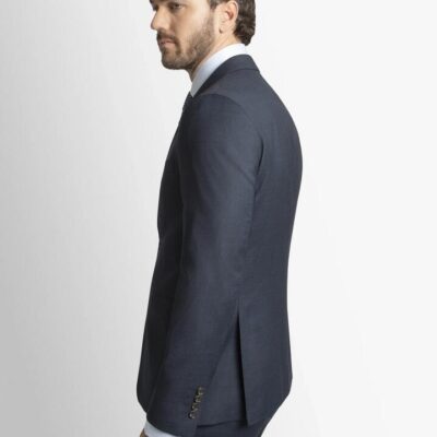 Navy Birdseye Signature 2-Piece Suit  - Peter Jackson