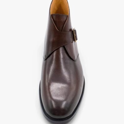 Bruno Chocolate Single Monk Strap Boot 10 - Peter Jackson