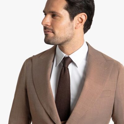 Positano Birdseye Suit - Peter Jackson