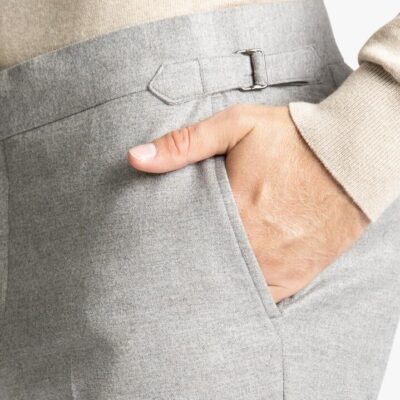 Argenta Flannel Silver Trousers 88 - Peter Jackson