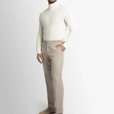 Argenta Flannel Fawn Trousers 92 - Peter Jackson