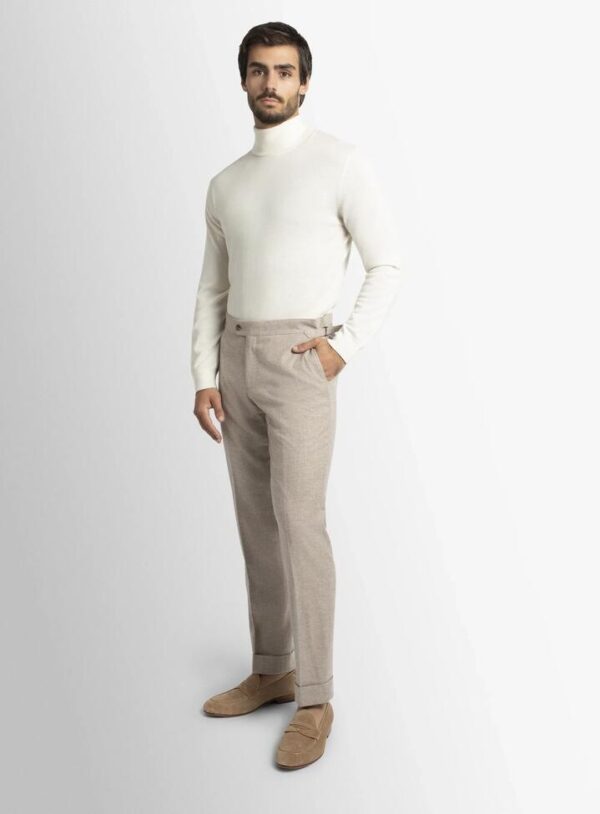 Argenta Flannel Fawn Trousers 92 - Peter Jackson