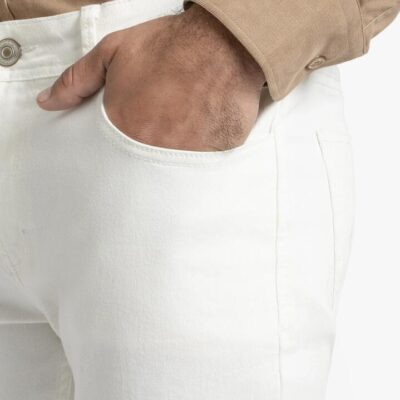 Andali Off-White Jeans 38 - Peter Jackson